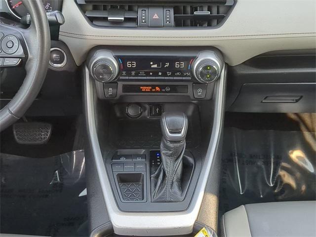 used 2021 Toyota RAV4 car, priced at $26,969