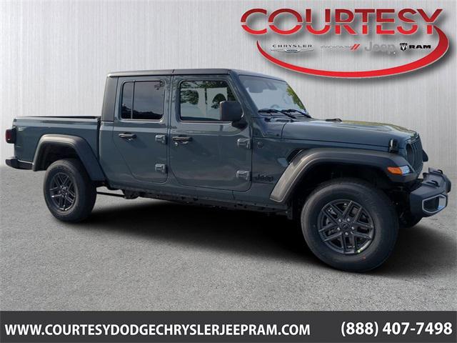 new 2025 Jeep Gladiator car, priced at $43,178