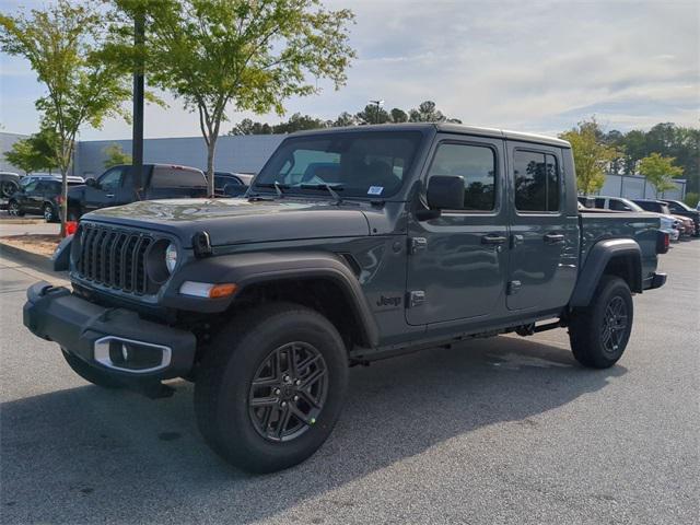 new 2025 Jeep Gladiator car, priced at $43,178