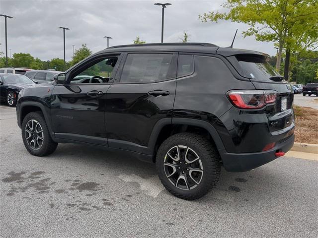 new 2024 Jeep Compass car, priced at $39,153