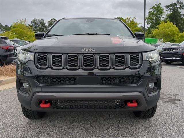 new 2024 Jeep Compass car, priced at $39,153