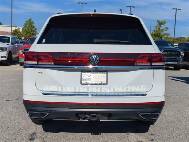 used 2024 Volkswagen Atlas car, priced at $36,202