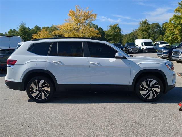 used 2024 Volkswagen Atlas car, priced at $36,202