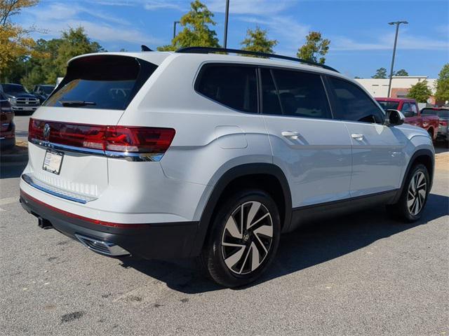 used 2024 Volkswagen Atlas car, priced at $36,202