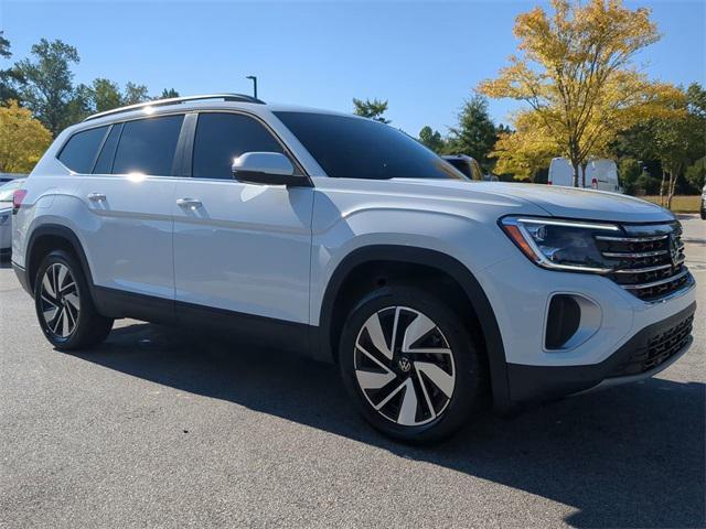 used 2024 Volkswagen Atlas car, priced at $36,202