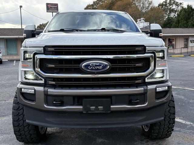 used 2021 Ford F-250 car, priced at $61,900