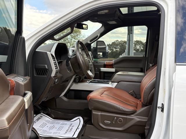 used 2021 Ford F-250 car, priced at $61,900