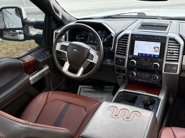 used 2021 Ford F-250 car, priced at $61,900