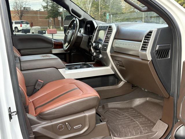 used 2021 Ford F-250 car, priced at $61,900