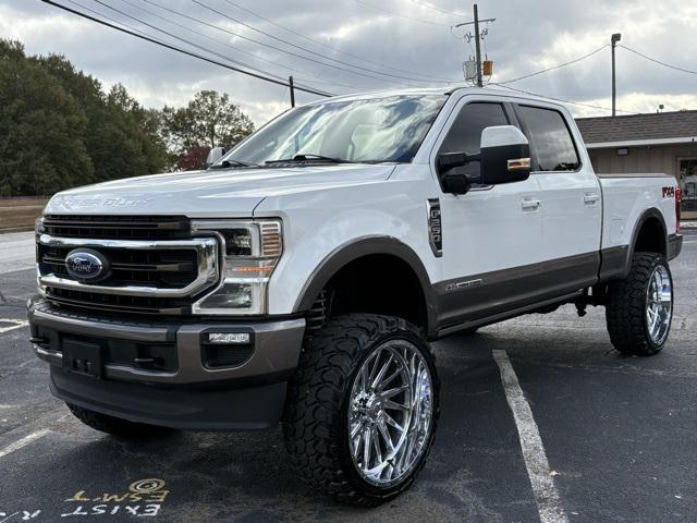 used 2021 Ford F-250 car, priced at $61,900