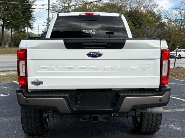 used 2021 Ford F-250 car, priced at $61,900