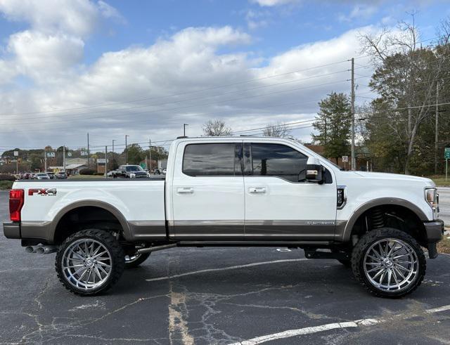 used 2021 Ford F-250 car, priced at $61,900