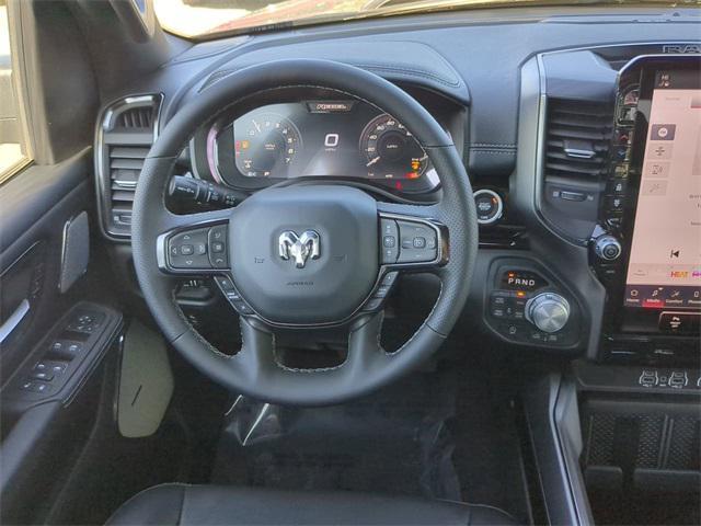 new 2025 Ram 1500 car, priced at $63,949