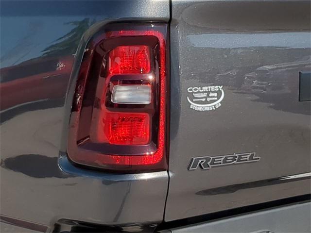 new 2025 Ram 1500 car, priced at $63,949