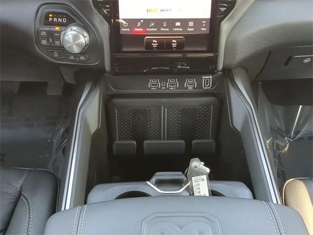 new 2025 Ram 1500 car, priced at $63,949