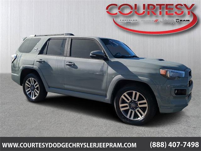 used 2022 Toyota 4Runner car, priced at $41,897