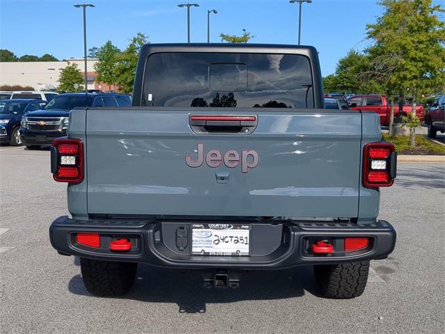 new 2024 Jeep Gladiator car, priced at $53,474