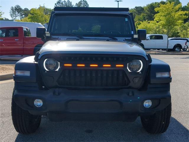 used 2018 Jeep Wrangler Unlimited car, priced at $24,995