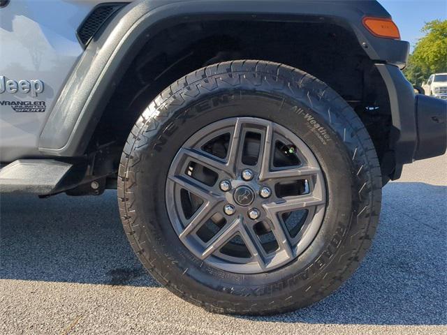 used 2018 Jeep Wrangler Unlimited car, priced at $24,995