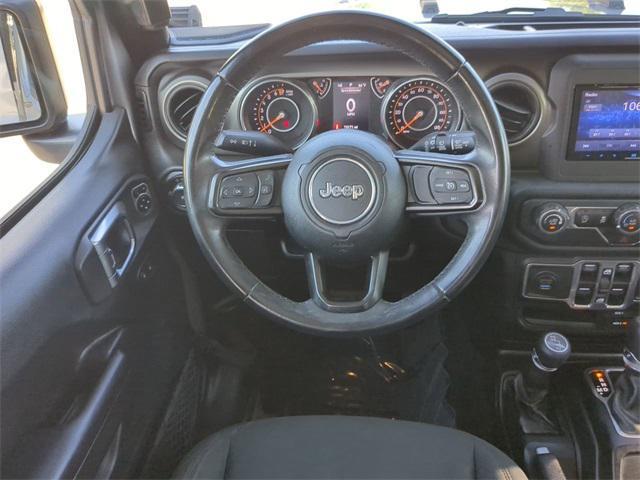 used 2018 Jeep Wrangler Unlimited car, priced at $24,995