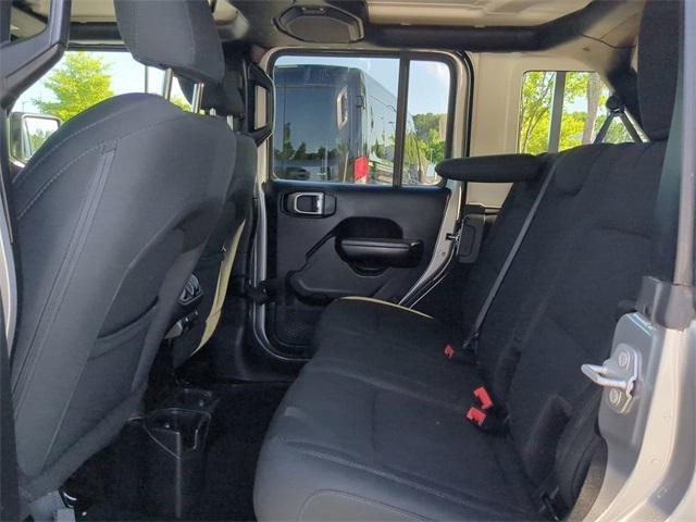used 2018 Jeep Wrangler Unlimited car, priced at $24,995