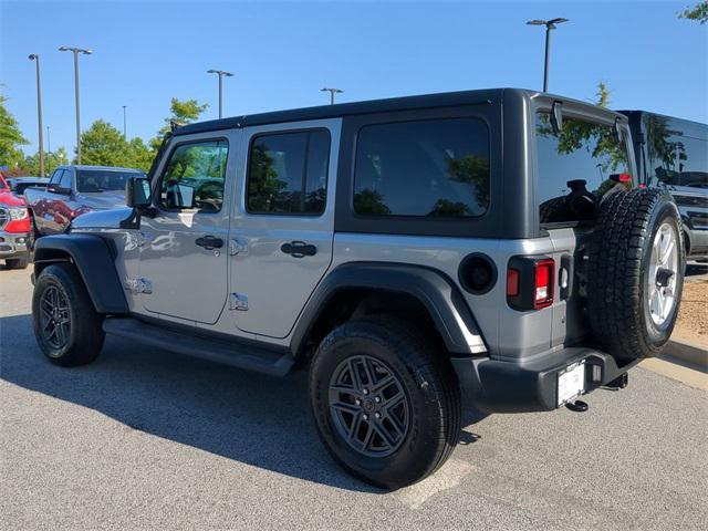 used 2018 Jeep Wrangler Unlimited car, priced at $24,995