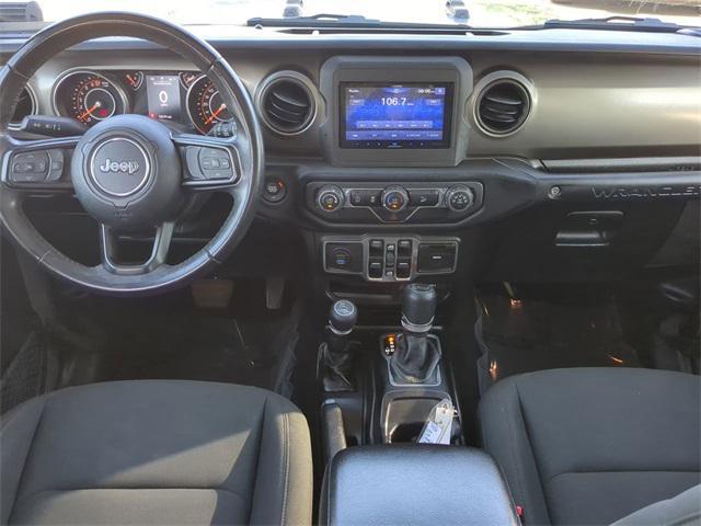 used 2018 Jeep Wrangler Unlimited car, priced at $24,995