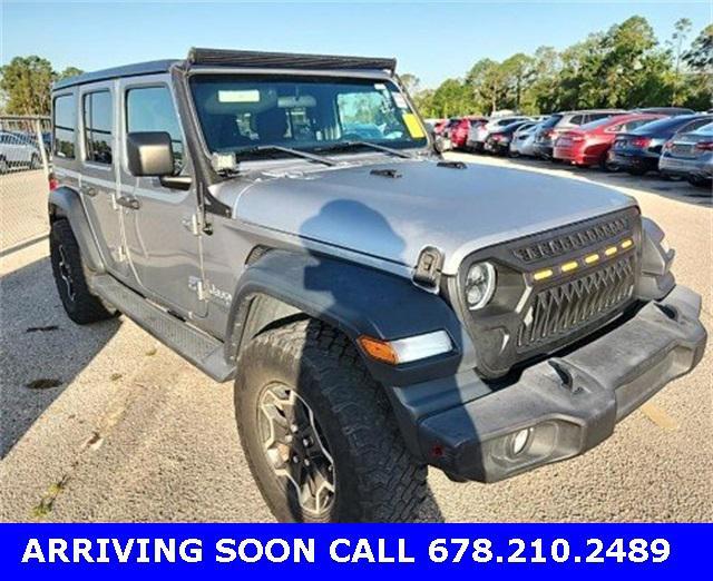 used 2018 Jeep Wrangler Unlimited car, priced at $24,995