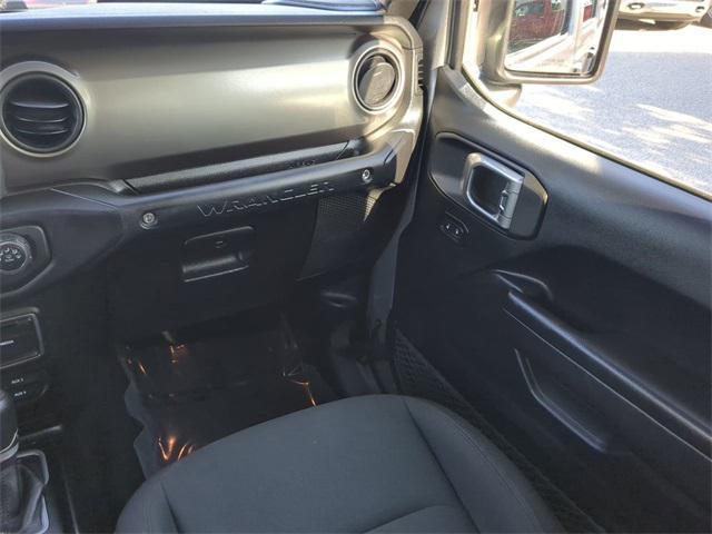 used 2018 Jeep Wrangler Unlimited car, priced at $24,995