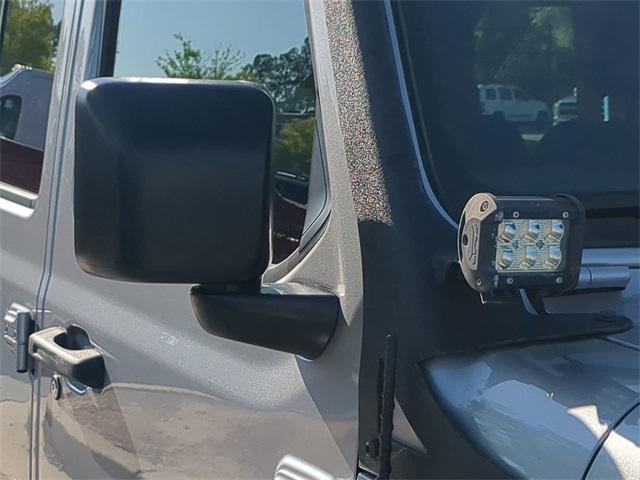 used 2018 Jeep Wrangler Unlimited car, priced at $24,995