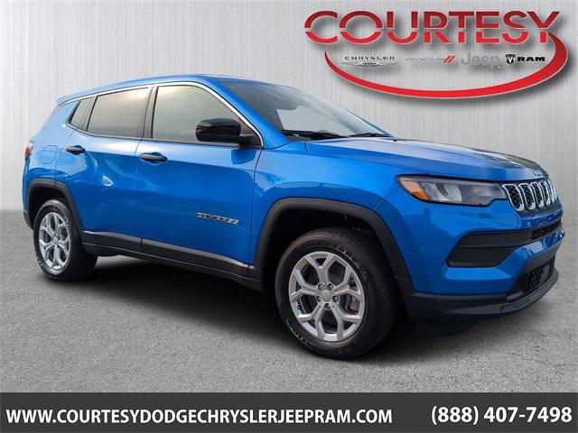 new 2024 Jeep Compass car, priced at $26,379