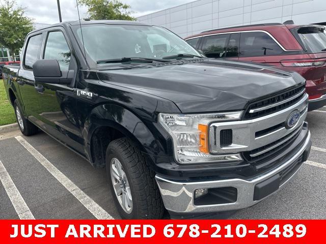 used 2018 Ford F-150 car, priced at $26,596