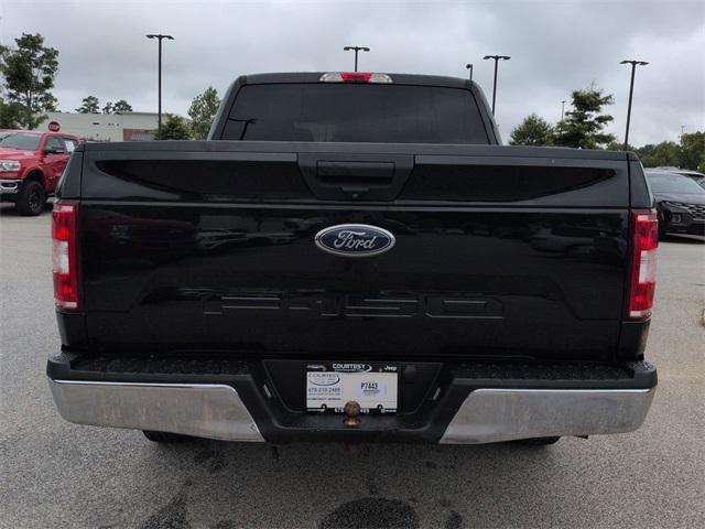 used 2018 Ford F-150 car, priced at $26,596