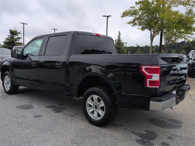 used 2018 Ford F-150 car, priced at $26,596