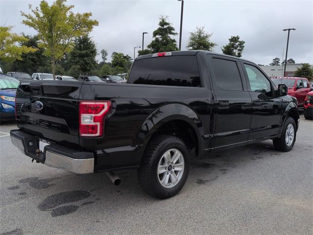 used 2018 Ford F-150 car, priced at $26,596