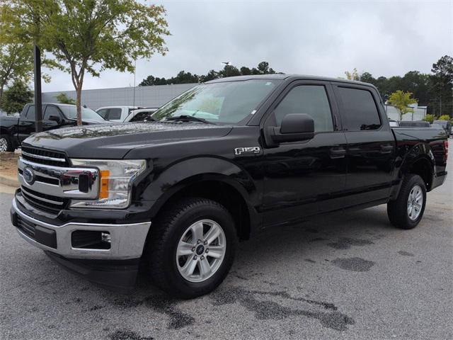 used 2018 Ford F-150 car, priced at $26,596