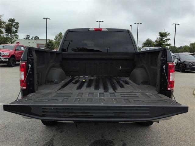 used 2018 Ford F-150 car, priced at $26,596