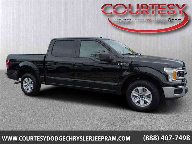 used 2018 Ford F-150 car, priced at $26,596