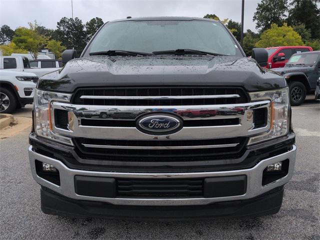 used 2018 Ford F-150 car, priced at $26,596