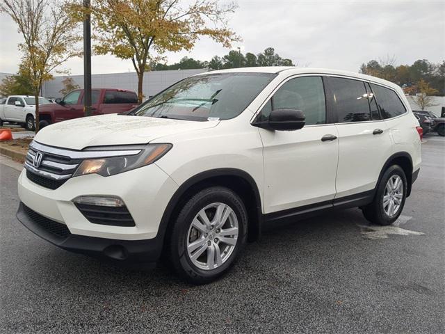 used 2017 Honda Pilot car, priced at $15,647