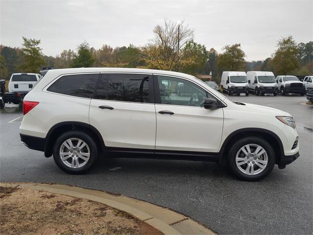 used 2017 Honda Pilot car, priced at $15,647