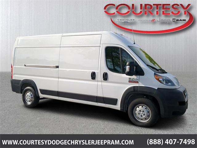 used 2021 Ram ProMaster 2500 car, priced at $28,958