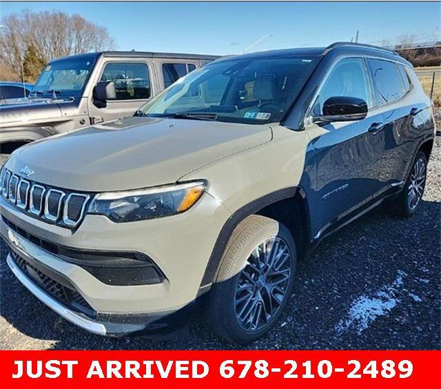 used 2022 Jeep Compass car, priced at $24,969