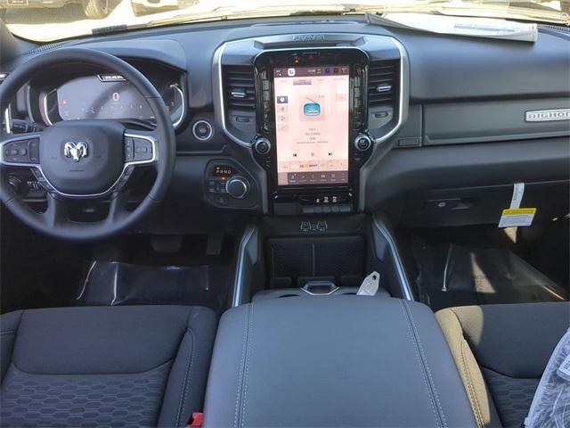 new 2025 Ram 1500 car, priced at $53,673