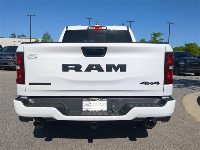 new 2025 Ram 1500 car, priced at $53,673