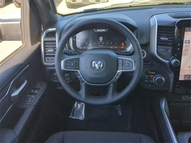 new 2025 Ram 1500 car, priced at $53,673