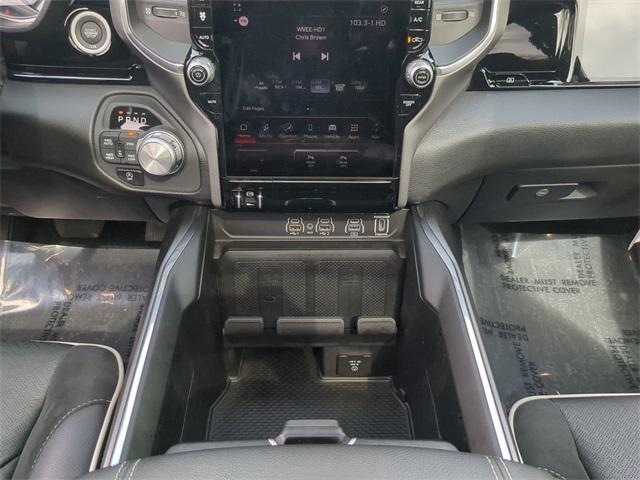 used 2025 Ram 1500 car, priced at $57,995