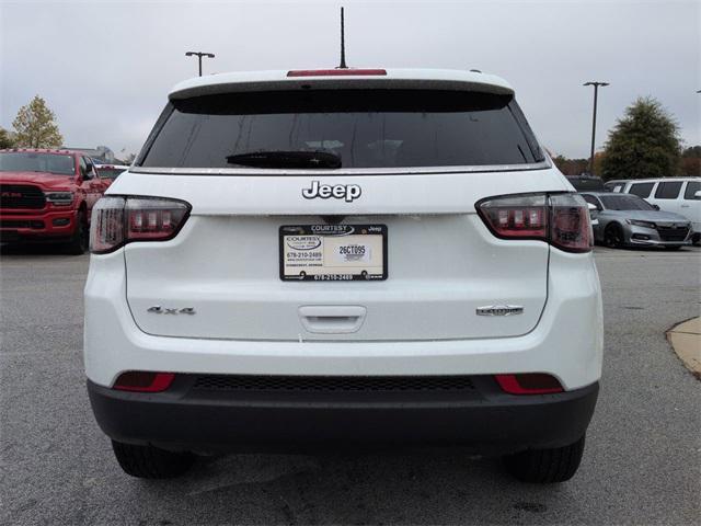 new 2026 Jeep Compass car, priced at $29,439