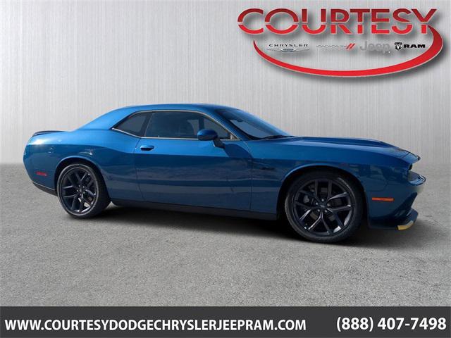 used 2023 Dodge Challenger car, priced at $40,968