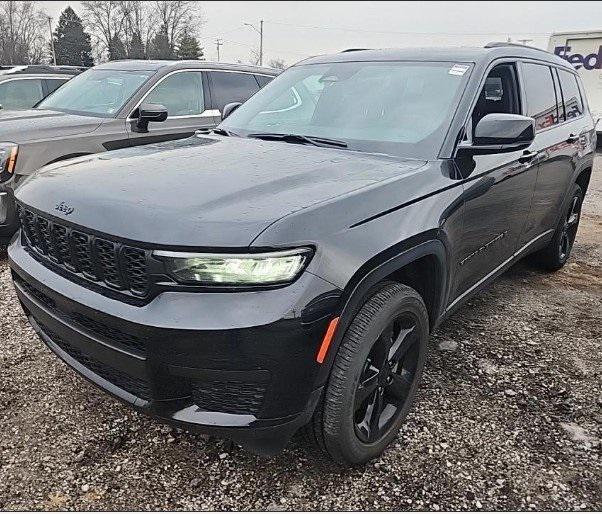 used 2023 Jeep Grand Cherokee L car, priced at $36,969